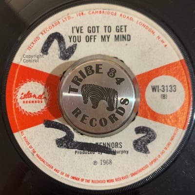 The Tennors - Ride Your Donkey / I've Got To Get You Off My Mind picture 2