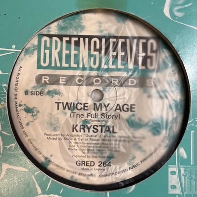 Sanchez, Lady G, Krystal - Half My Age / Twice My Age picture 2