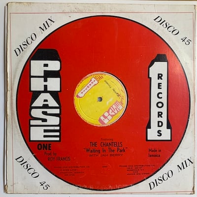 The Chantells, Jah Berry - Waiting In The Park picture 2