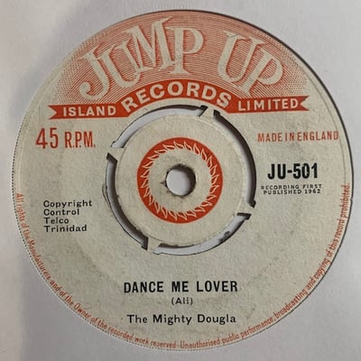 Mighty Dougla - Laziest Man / Dance Me Lover picture 2