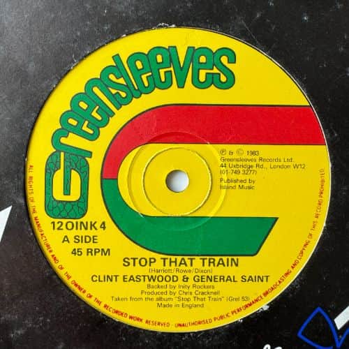 Clint Eastwood And General Saint – Stop That Train