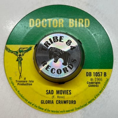 Lester Sterling, Tommy McCook & The Supersonics, Gloria Crawford - Inez / Sad Movies picture 2