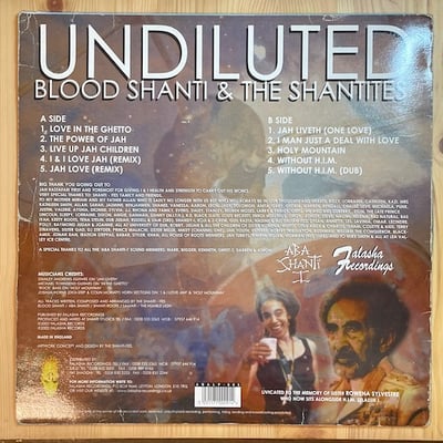 Blood Shanti, The Shanti-Ites - Undiluted picture 2