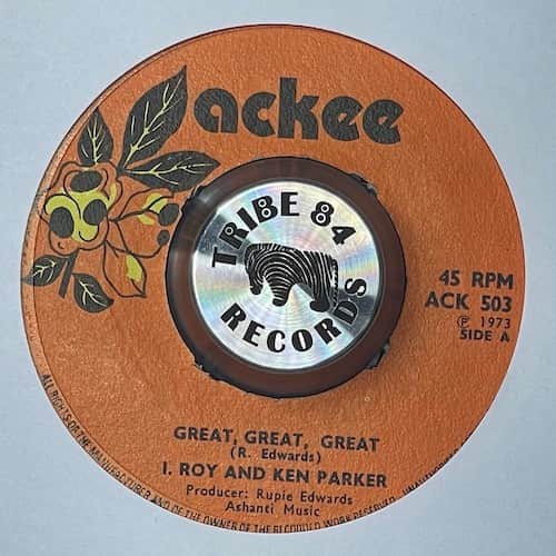 I-Roy, Ken Parker – Great, Great, Great
