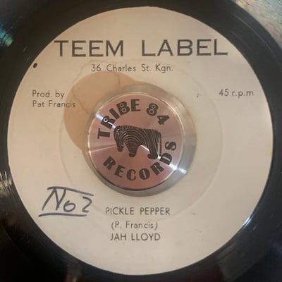 Jah Lloyd - Zion Gate / Pickle Pepper picture 2