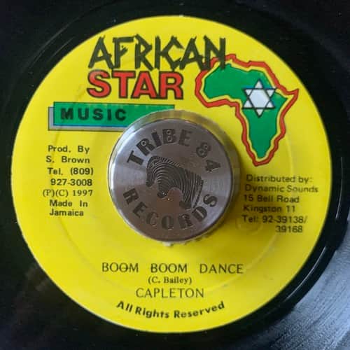 Capleton – Boom Boom Dance