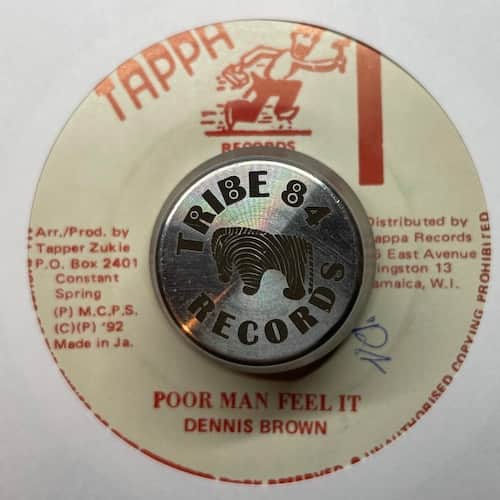 Dennis Brown – Poor Man Feel It