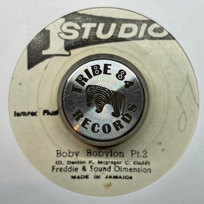 Freddie McGregor - Boby Bobylon picture 2