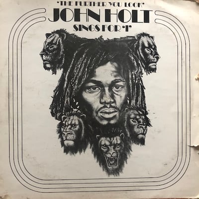 John Holt - The Further You Lookpicture