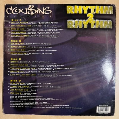Various - Rhythm 2 Rhythm Vol 2 Joe Frasier / Tucu picture 6