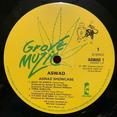 Aswad - Showcase picture 3