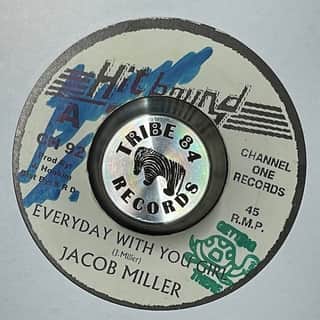 Jacob Miller – Everyday With You Girl / Day In Day Out