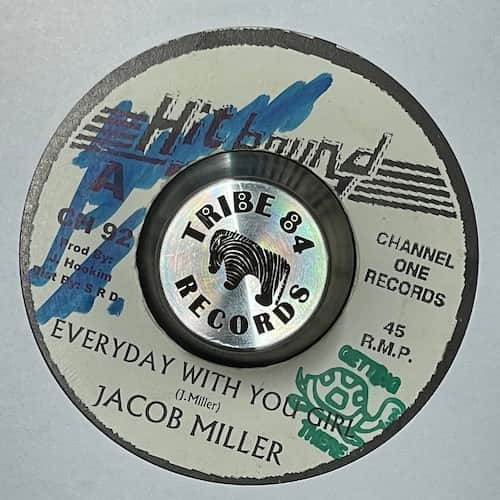 Jacob Miller – Everyday With You Girl / Day In Day Out
