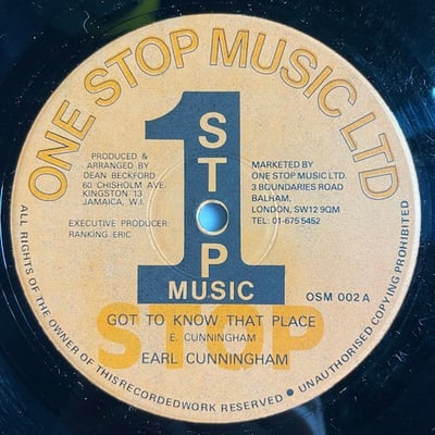 Earl Cunningham - Got To Know That Place / Gates Are Open Wide picture 3