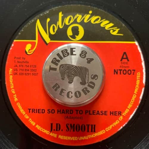 J.D. Smoothe, Mafia & Fluxy – Tried So Hard To Please Her / Part 2