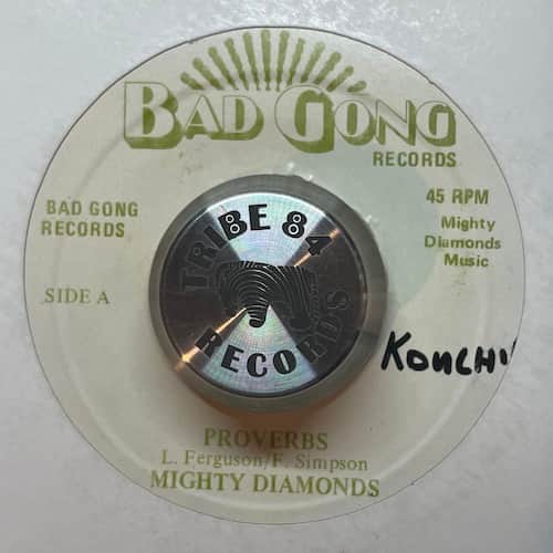 The Mighty Diamonds – Proverbs