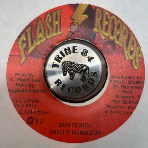 Prilly Hamilton – Bun Fi Bun