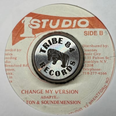 Alton Ellis - Can I Change My Mind / Change My Version picture 2