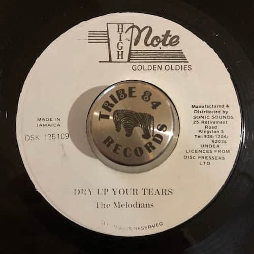 The Melodians – Dry Up Your Tears