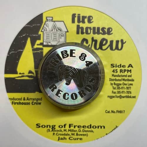 Jah Cure – Song Of Freedom