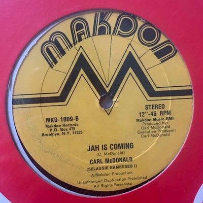 Carl McDonald - Satan Soldiers On The Run picture 2
