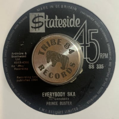 Prince Buster - 30 Pieces Of Silver / Everybody Ska picture 2