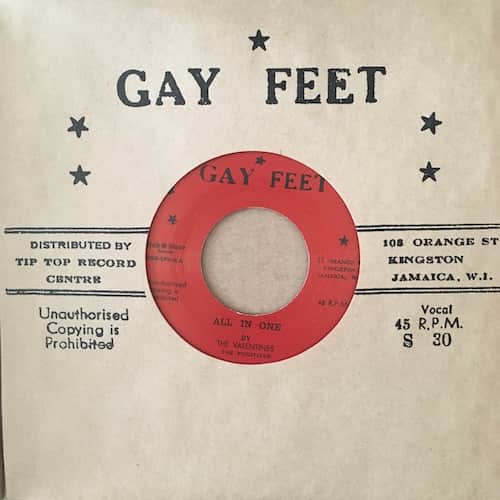 The Valentines, Leslie Butler – All In One / Top Cat