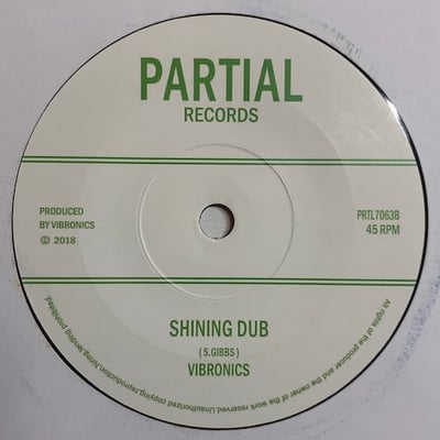 Eva Keyes, Vibronics - Light Shining / Shining Dub picture 2