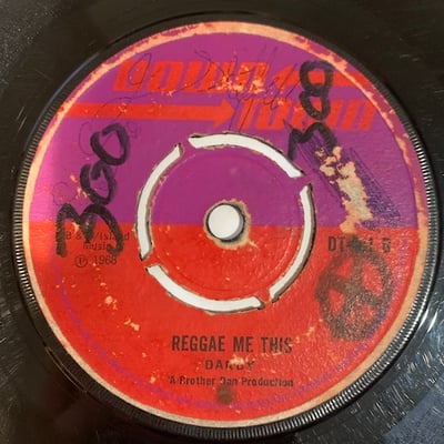 Dandy Livingstone - Reggae Me This picture 2