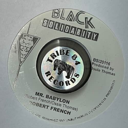 Robert Ffrench – Mr Babylon