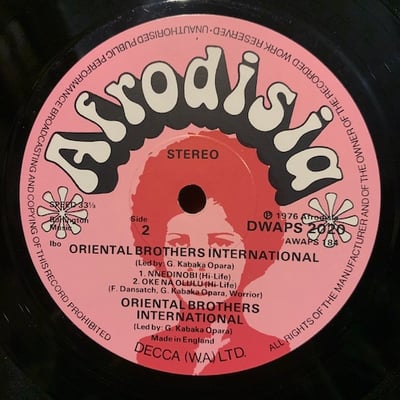 Oriental Brothers International - Nnedinobi picture 4
