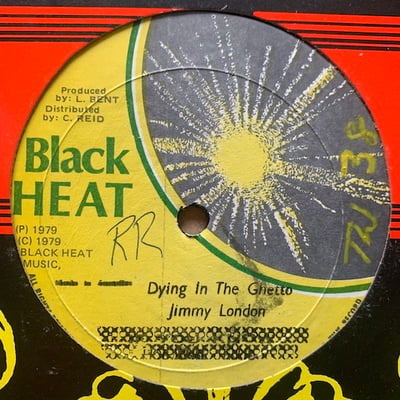 Jimmy London - Dying In The Ghetto picture 2