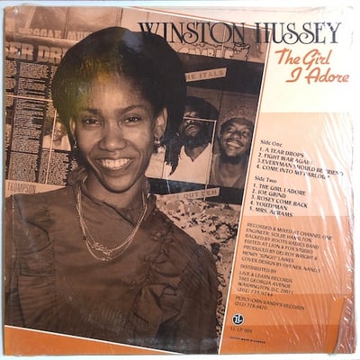 Winston Hussey - The Girl I Adore picture 2