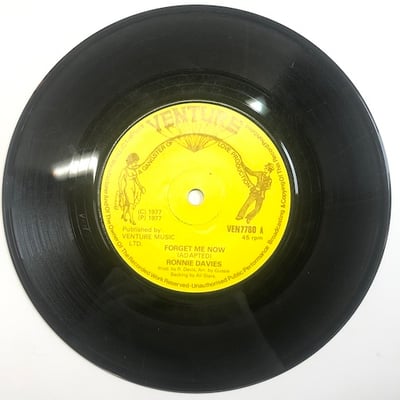 Ronnie Davis - Forget Me Now picture 3