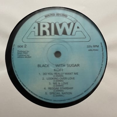 Kofi - Black... With Sugar picture 3