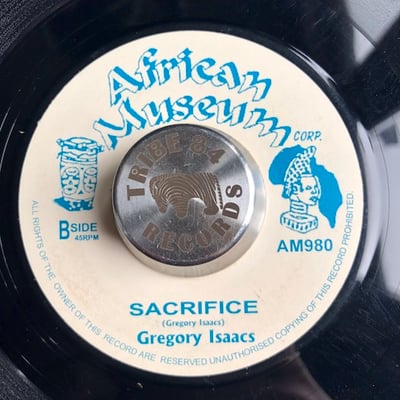 Gregory Isaacs - Tune In / Sacrifice picture 2