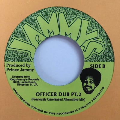Earl Zero - Please Officer (Previously Unreleased Alternative Mix) picture 2