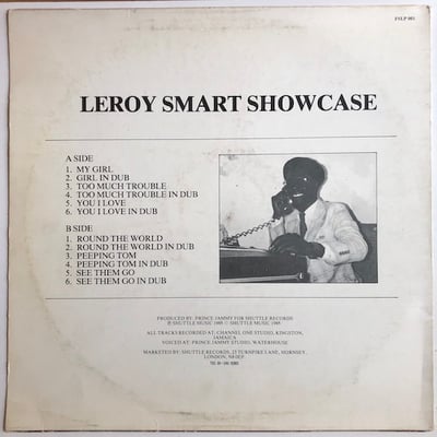 Leroy Smart - Showcase picture 2