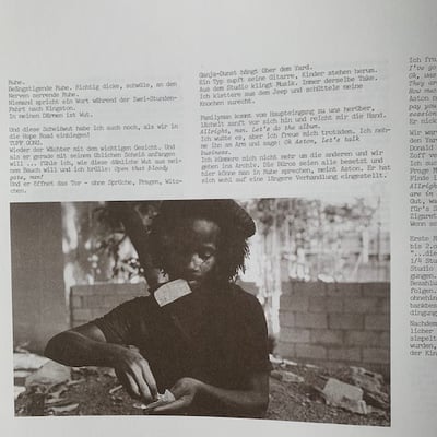 Donald And Lulu Davidson, The Wailers Band - My Beautiful Garden picture 7