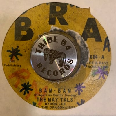 The Maytals, Byron Lee And The Dragonaires - Bam-Bam / So Mad In Love picture 2