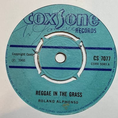 Roland Alphonso, Roy Richards - Reggae In The Grass / Get Smart picture 2