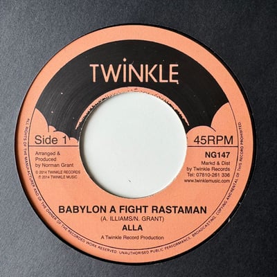 Alla - Babylon A Fight Rastamanpicture