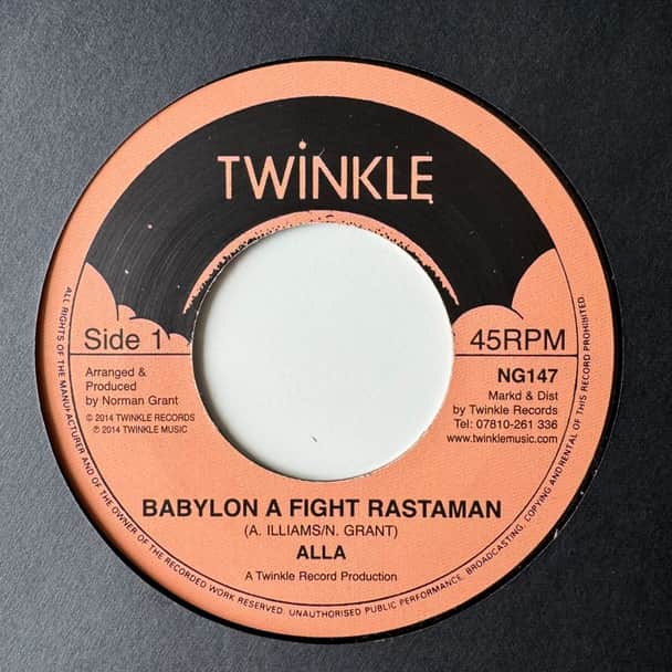 Alla – Babylon A Fight Rastaman