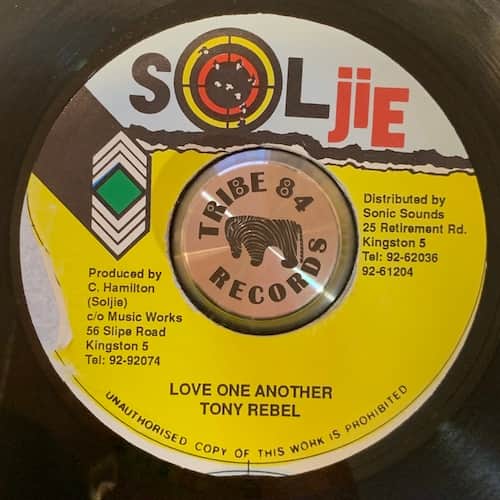 Tony Rebel – Love One Another