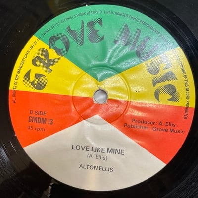 Alton Ellis - It's Hard To Be A Lover picture 4