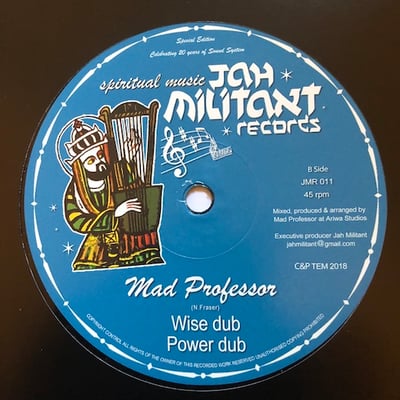 Alan King Pin, Mad Professor - Brother David / Wise dub picture 2