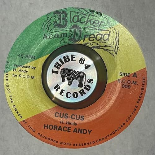 Horace Andy – Cus-Cus