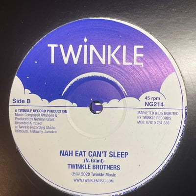 Twinkle Brothers - Africa Shall Be A Scar / Nah Eat Can't Sleep picture 2