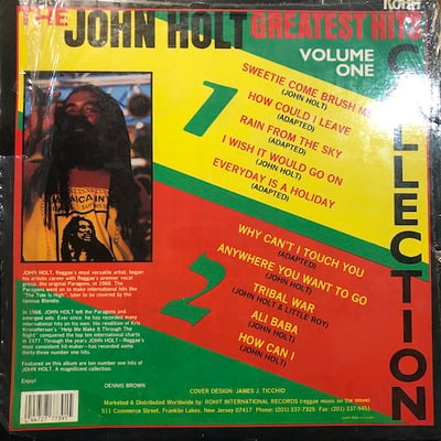 John Holt, The Wailers Band, Sly & Robbie - Greatest Hits Collection picture 2