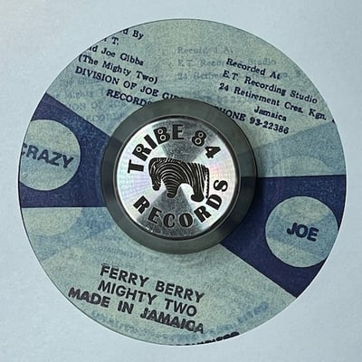 Jah Berry, The Mighty Two - Natty On Top / Ferry Berry picture 2